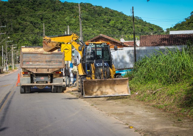 Samae inicia obra para solucionar problema histórico no Volta Grande